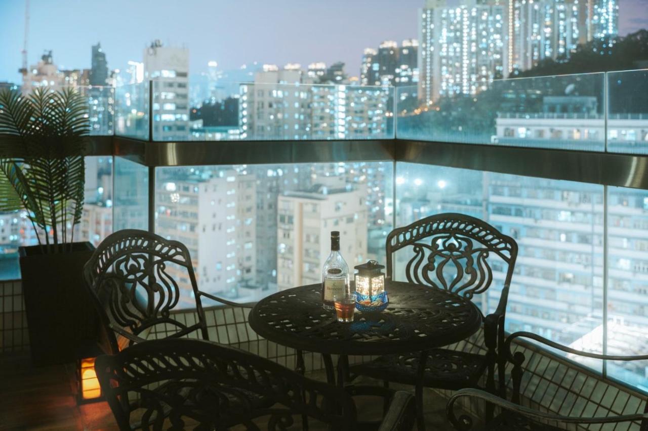 O' Hotel Kowloon (Hong Kong) Exterior foto